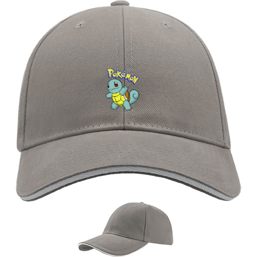 Sandwich Baseball Cap - Pokemon Squirtle - Mfest