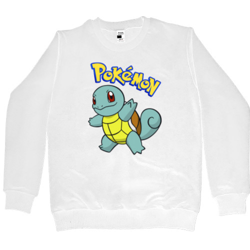 Свитшот Премиум Мужской - Pokemon Squirtle - Mfest