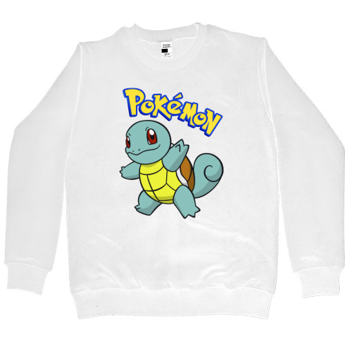 Свитшот Премиум Женский - Pokemon Squirtle - Mfest