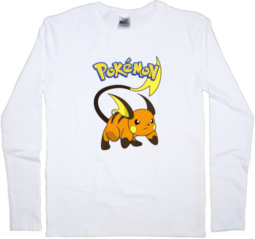 Men's Longsleeve Shirt - Pokemon Raichu - Mfest