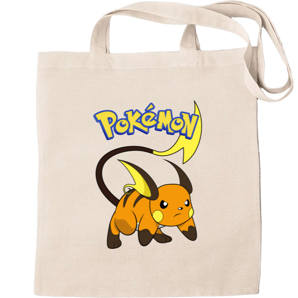 Tote Bag - Pokemon Raichu - Mfest