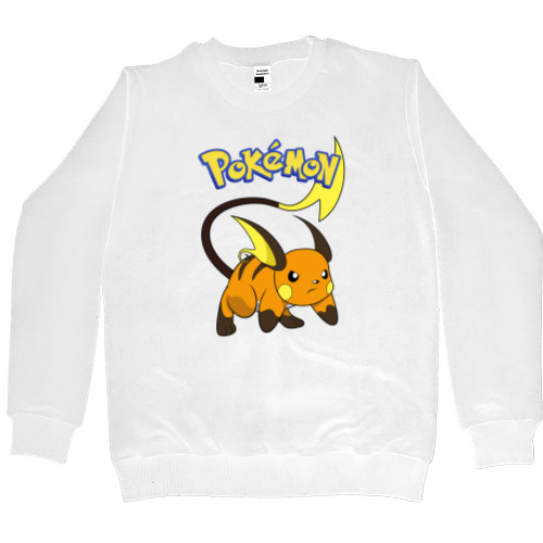 Men’s Premium Sweatshirt - Pokemon Raichu - Mfest