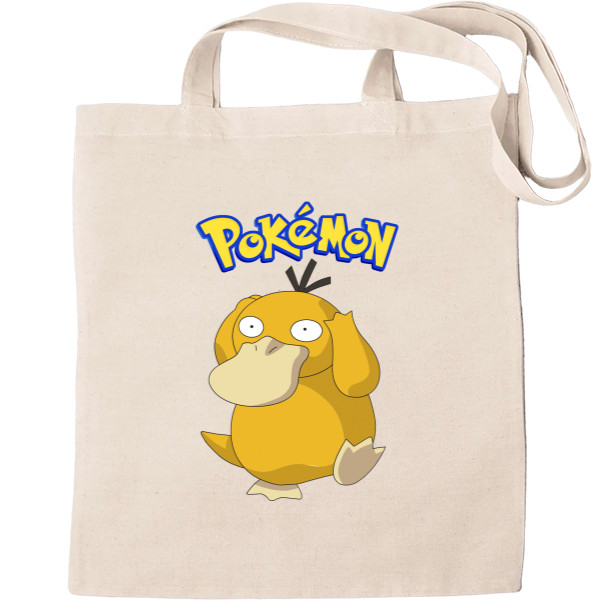 Tote Bag - Pokemon Psyduck - Mfest