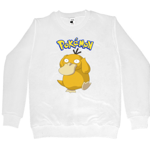 Men’s Premium Sweatshirt - Pokemon Psyduck - Mfest