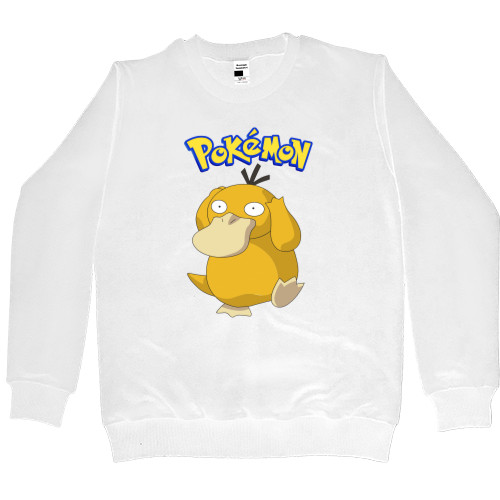 Women's Premium Sweatshirt - Pokemon Psyduck - Mfest