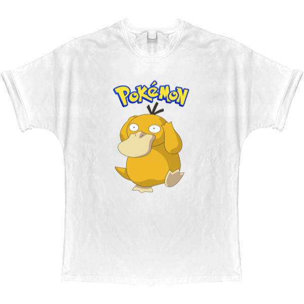 Pokemon Go - T-shirt Oversize - Pokemon Psyduck - Mfest