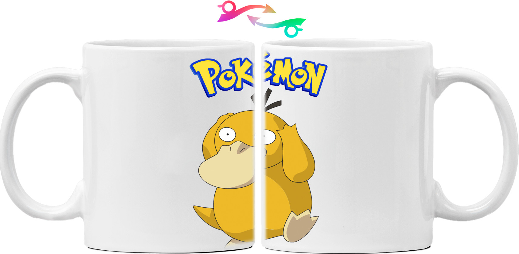 Mug - Pokemon Psyduck - Mfest