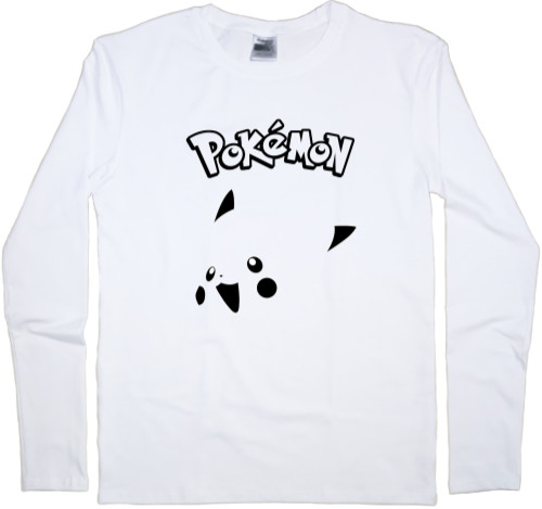 Men's Longsleeve Shirt - Pokemon Pikachu - Mfest