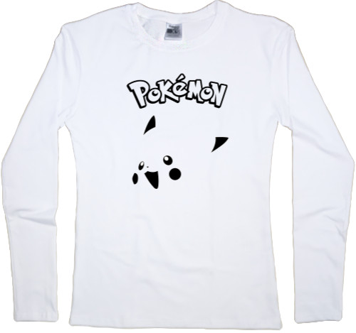 Women's Longsleeve Shirt - Pokemon Pikachu - Mfest