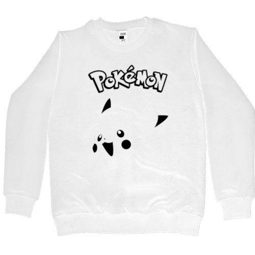 Men’s Premium Sweatshirt - Pokemon Pikachu - Mfest