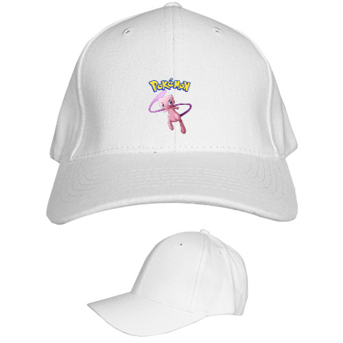 Kids' Baseball Cap 6-panel - Pokemon Mew - Mfest