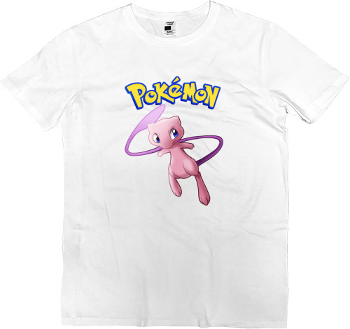 Men’s Premium T-Shirt - Pokemon Mew - Mfest