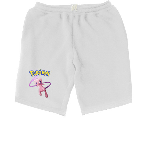 Kids' Shorts - Pokemon Mew - Mfest