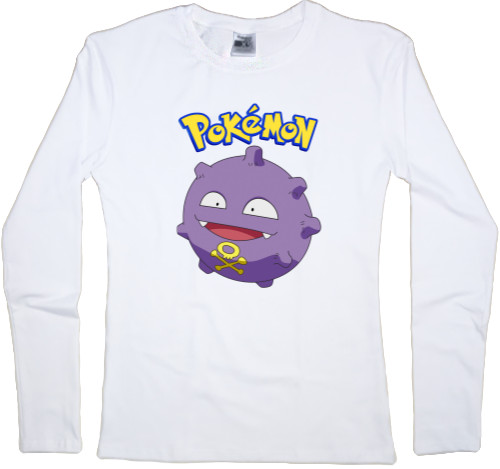 Women's Longsleeve Shirt - Pokemon Koffing - Mfest