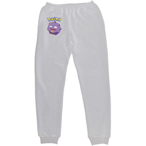 Men's Sweatpants - Pokemon Koffing - Mfest