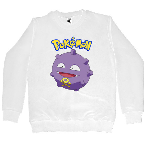 Світшот Преміум Жіночий - Pokemon Koffing - Mfest