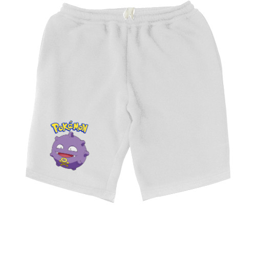 Kids' Shorts - Pokemon Koffing - Mfest