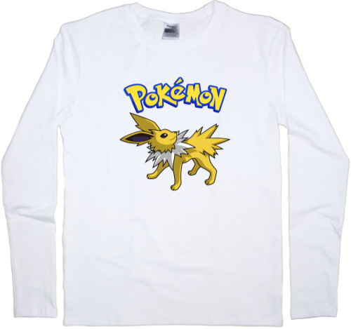 Men's Longsleeve Shirt - Pokemon Jolteon - Mfest