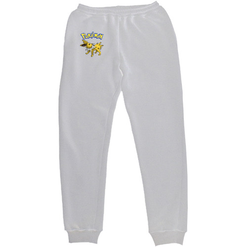 Women's Sweatpants - Pokemon Jolteon - Mfest