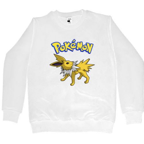 Men’s Premium Sweatshirt - Pokemon Jolteon - Mfest