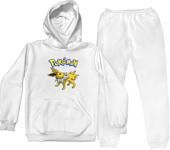 Sports suit for women - Pokemon Jolteon - Mfest