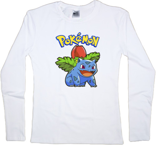 Women's Longsleeve Shirt - Pokemon Ivysaur - Mfest