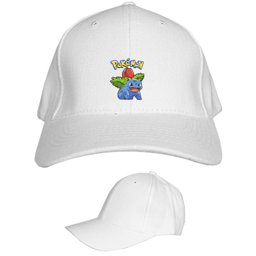 Kids' Baseball Cap 6-panel - Pokemon Ivysaur - Mfest