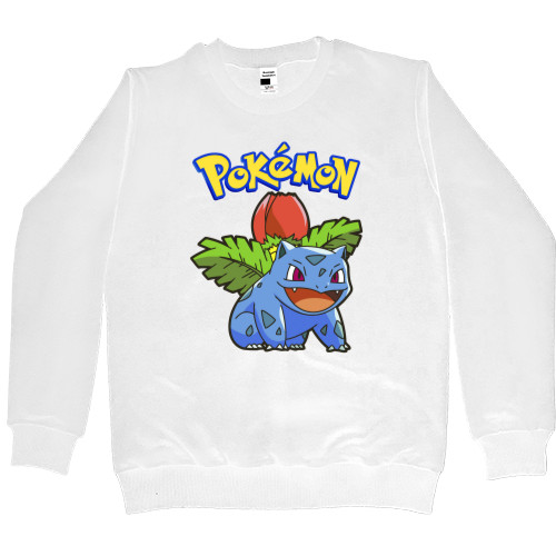 Women's Premium Sweatshirt - Pokemon Ivysaur - Mfest