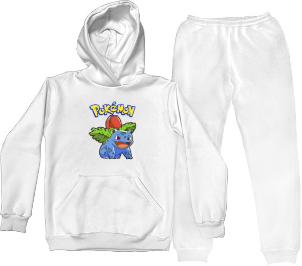 Sports suit for women - Pokemon Ivysaur - Mfest