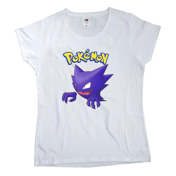 Women's T-shirt Fruit of the loom - Pokemon Hunter - Mfest