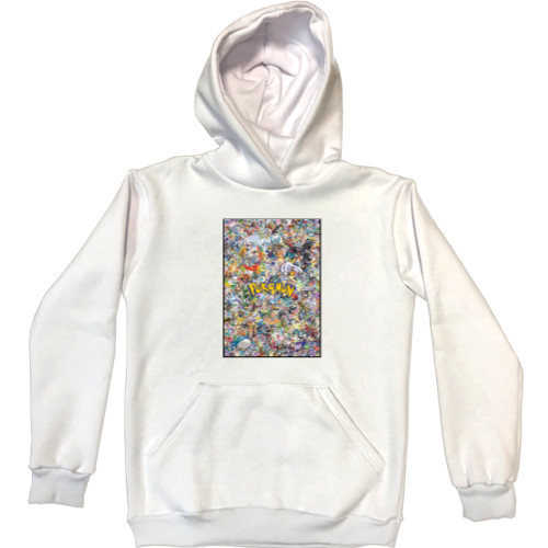 Pokemon Go - Unisex Hoodie - Pokemon 3 - Mfest