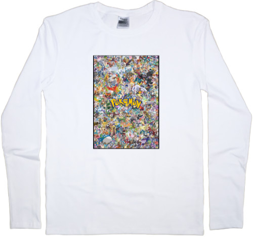 Pokemon Go - Kids' Longsleeve Shirt - Pokemon 3 - Mfest