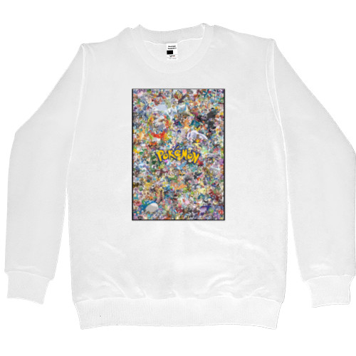 Men’s Premium Sweatshirt - Pokemon 3 - Mfest