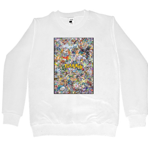 Women's Premium Sweatshirt - Pokemon 3 - Mfest