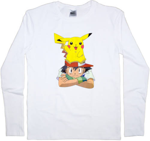 Men's Longsleeve Shirt - Pokemon 2 - Mfest