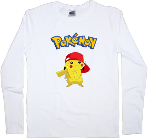 Men's Longsleeve Shirt - pocemon - Mfest