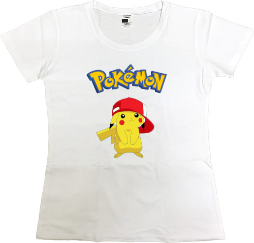 Women's Premium T-Shirt - pocemon - Mfest