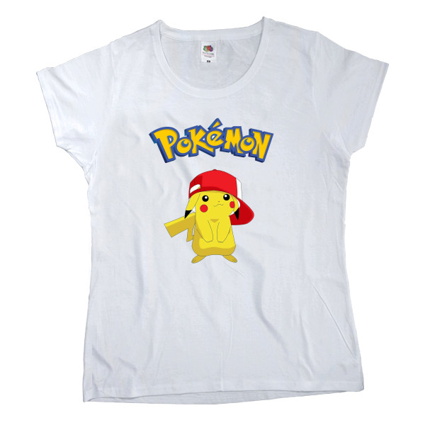 Women's T-shirt Fruit of the loom - pocemon - Mfest