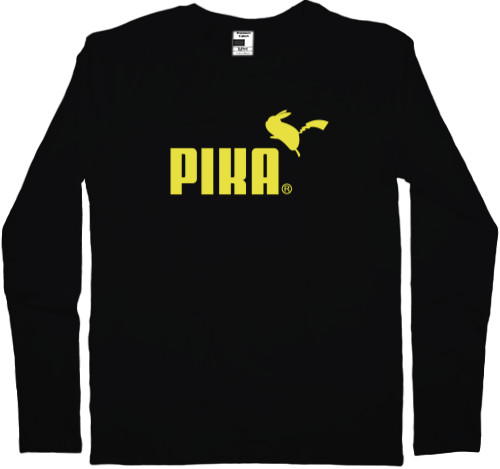 Men's Longsleeve Shirt - Pika - Mfest