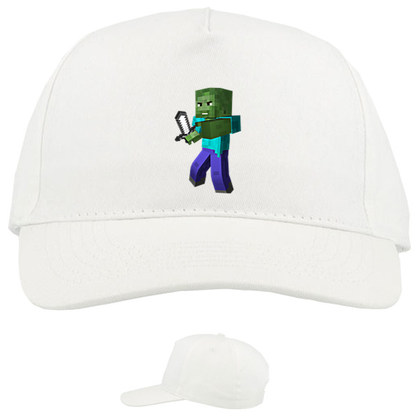 Baseball Caps - 5 panel - Minecraft__001 - Mfest