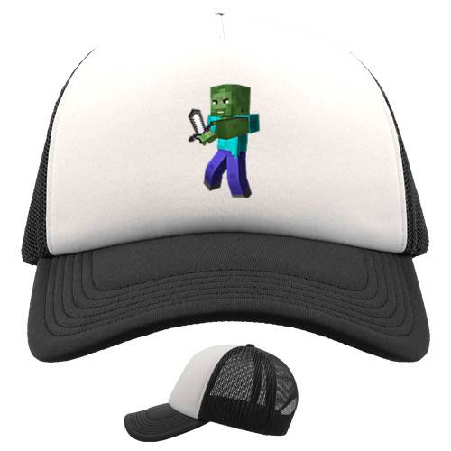 Trucker Cap - Minecraft__001 - Mfest