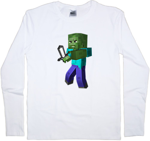 Men's Longsleeve Shirt - Minecraft__001 - Mfest