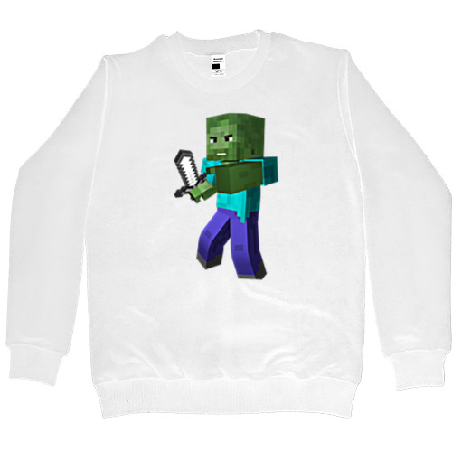 Men’s Premium Sweatshirt - Minecraft__001 - Mfest