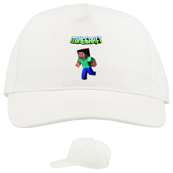 Baseball Caps - 5 panel - Minecraft Стив - Mfest