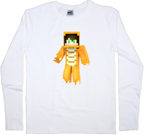 Kids' Longsleeve Shirt - Minecraft 12 - Mfest