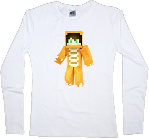 Women's Longsleeve Shirt - Minecraft 12 - Mfest