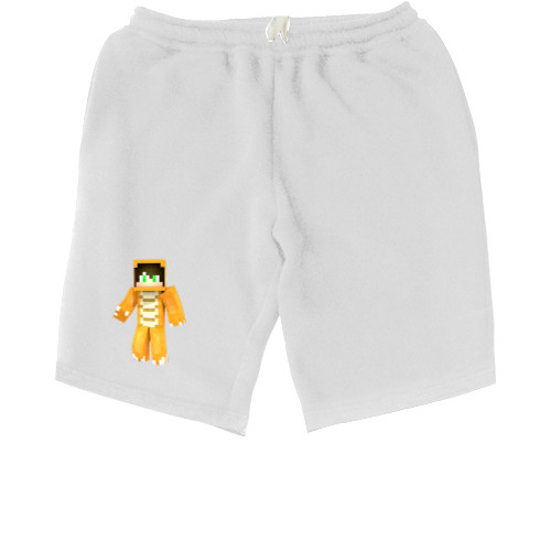 Men's Shorts - Minecraft 12 - Mfest