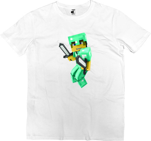 Kids' Premium T-Shirt - Minecraft 11 - Mfest