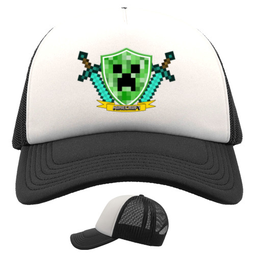 Trucker Cap - Minecraft 10 - Mfest