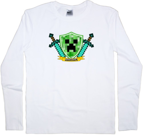 Kids' Longsleeve Shirt - Minecraft 10 - Mfest